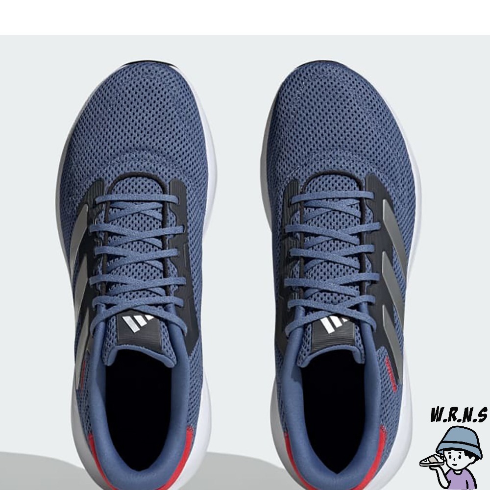 Adidas 男鞋 慢跑鞋 緩震 RESPONSE RUNNER 藍 IG0737-細節圖6