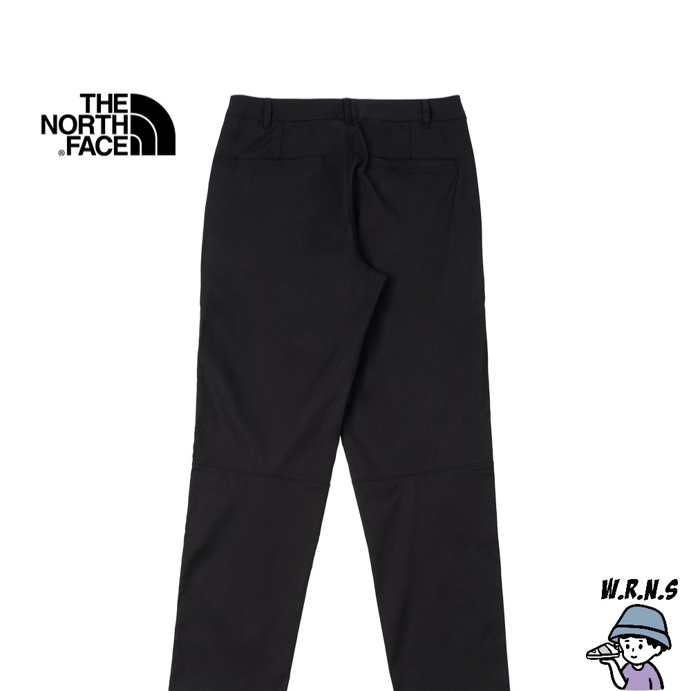 The North Face 北臉 女裝 長褲 防潑水 透氣 黑 NF0A7QW4JK3-細節圖3