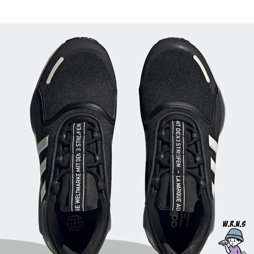 Adidas 男 慢跑鞋 NMD_V3 黑 白 HP9833-細節圖4