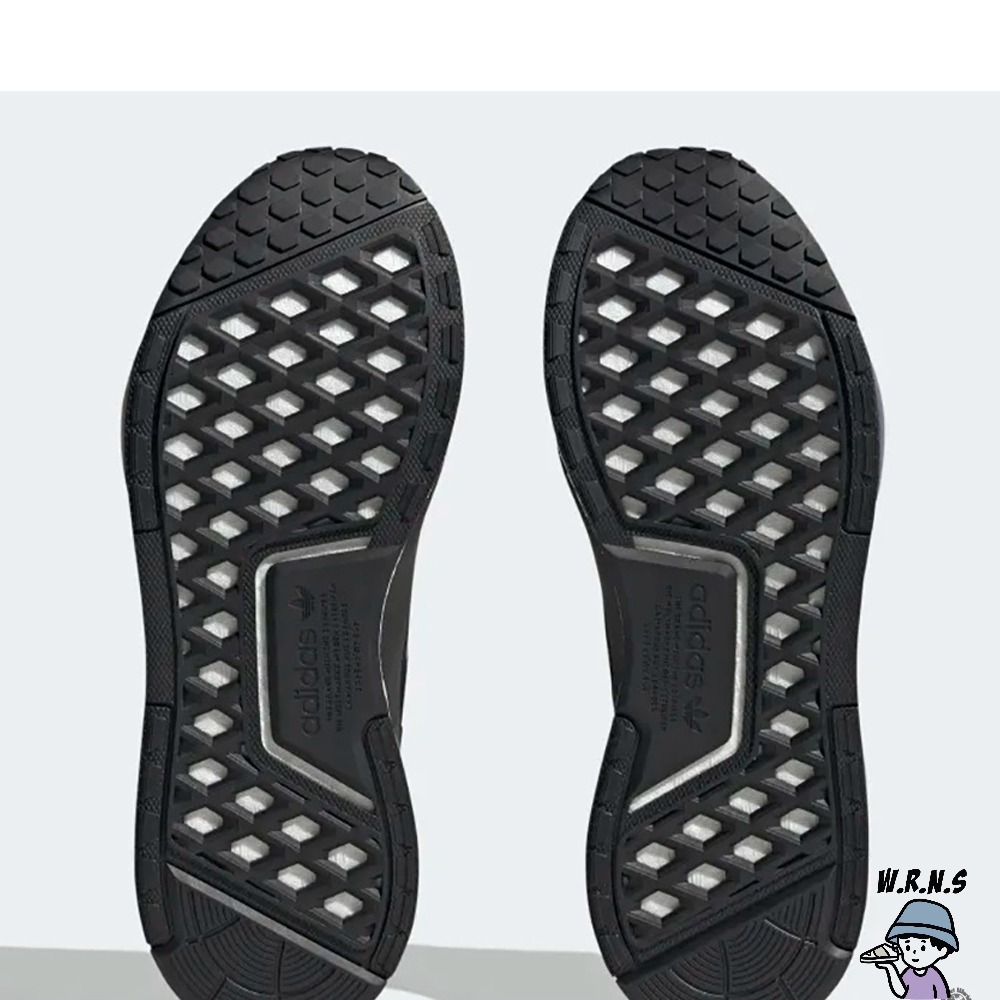 Adidas 男 慢跑鞋 NMD_V3 黑 白 HP9833-細節圖5
