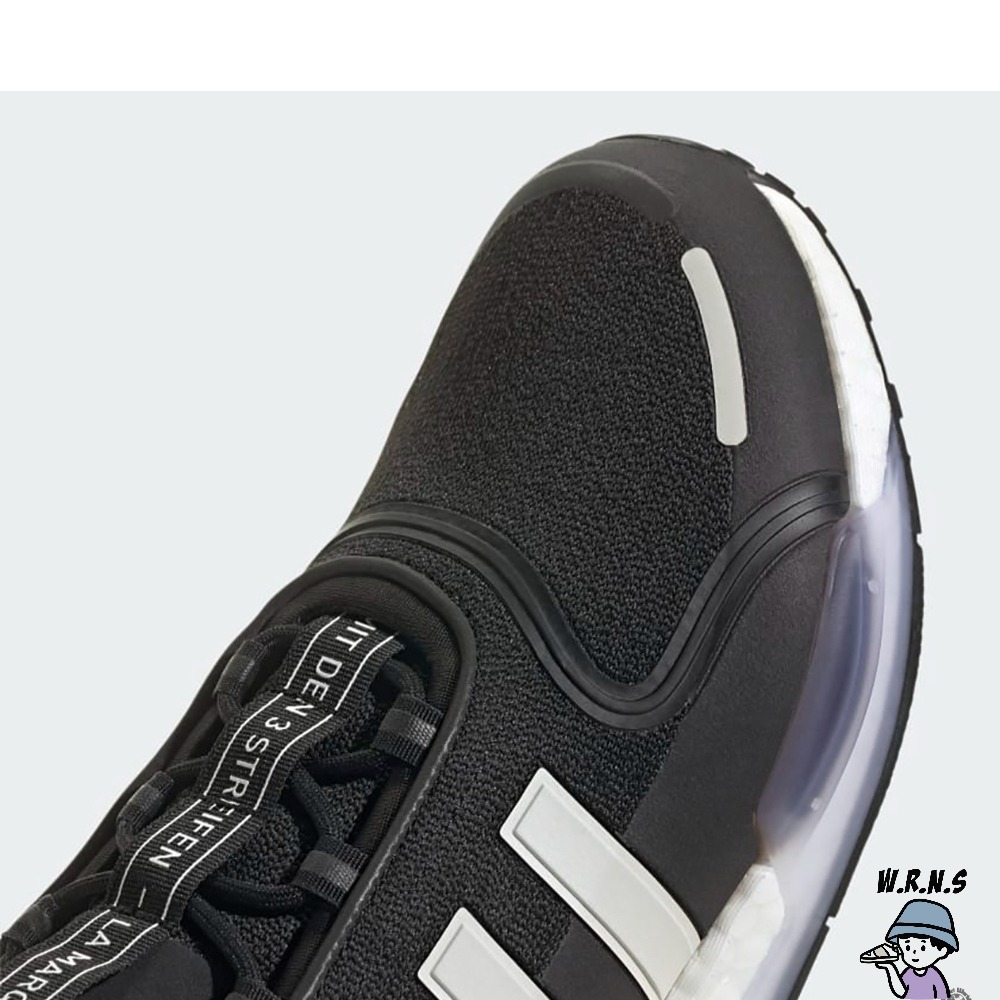 Adidas 男 慢跑鞋 NMD_V3 黑 白 HP9833-細節圖8