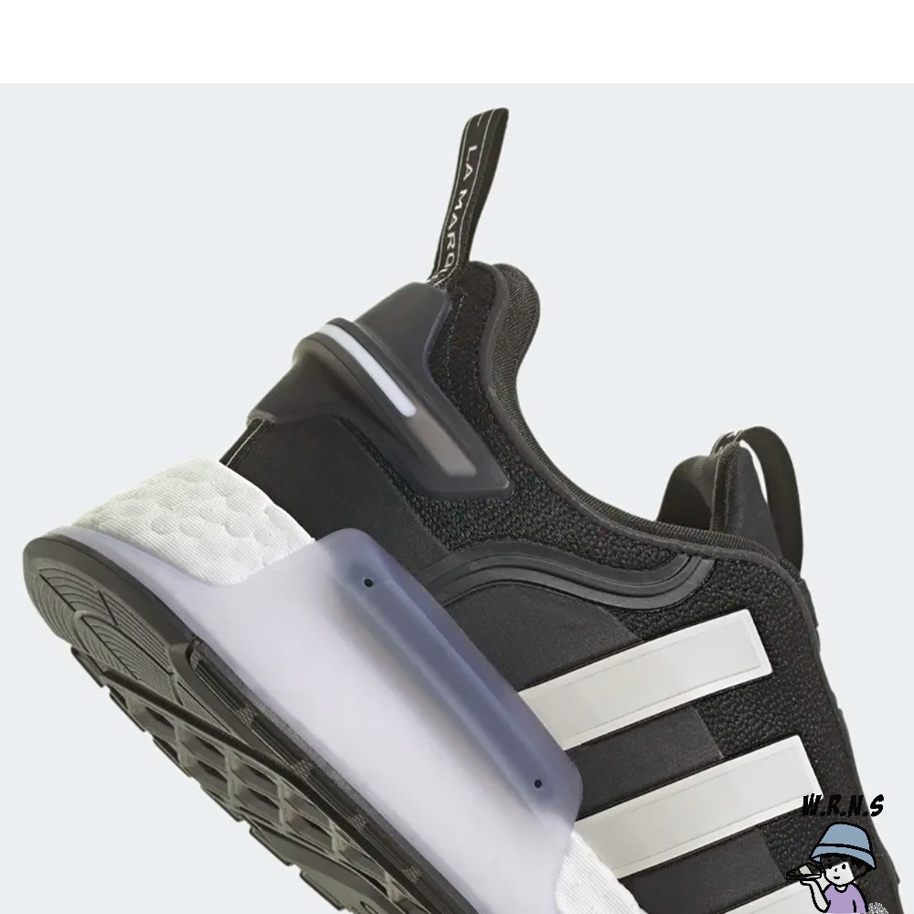 Adidas 男 慢跑鞋 NMD_V3 黑 白 HP9833-細節圖9