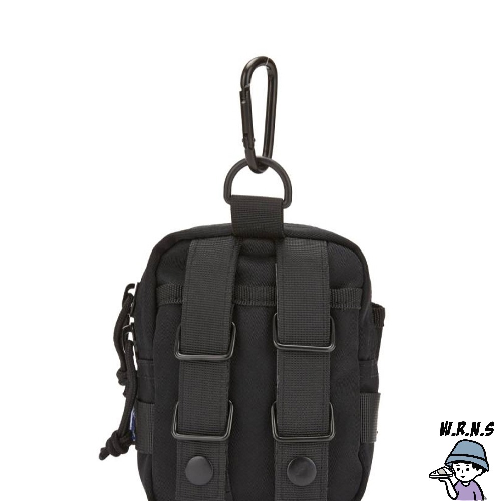 NBA 斜背包 小包 掛包 黑3355170520-細節圖3