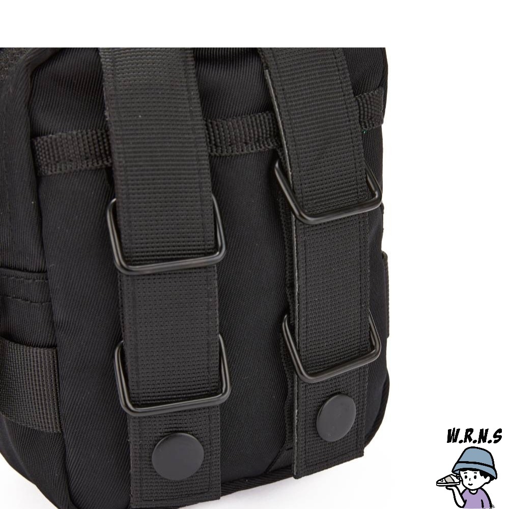 NBA 斜背包 小包 掛包 黑3355170520-細節圖5