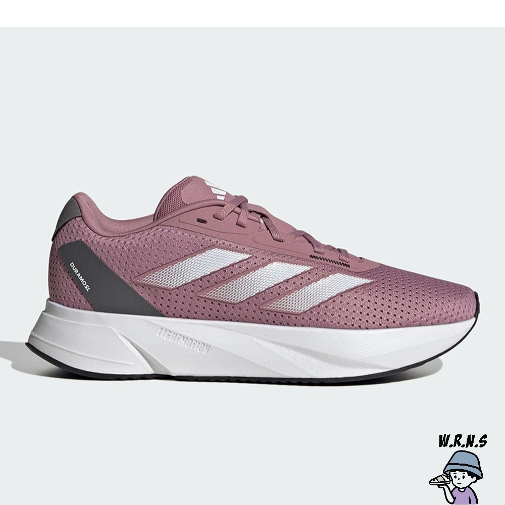 Adidas 女鞋 慢跑鞋 避震 DURAMO SL 粉IF7881-細節圖2