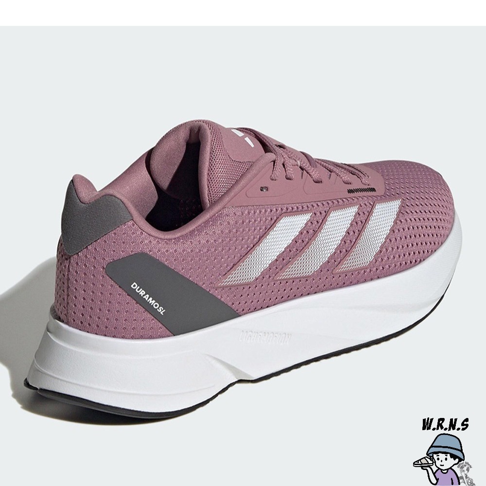 Adidas 女鞋 慢跑鞋 避震 DURAMO SL 粉IF7881-細節圖4