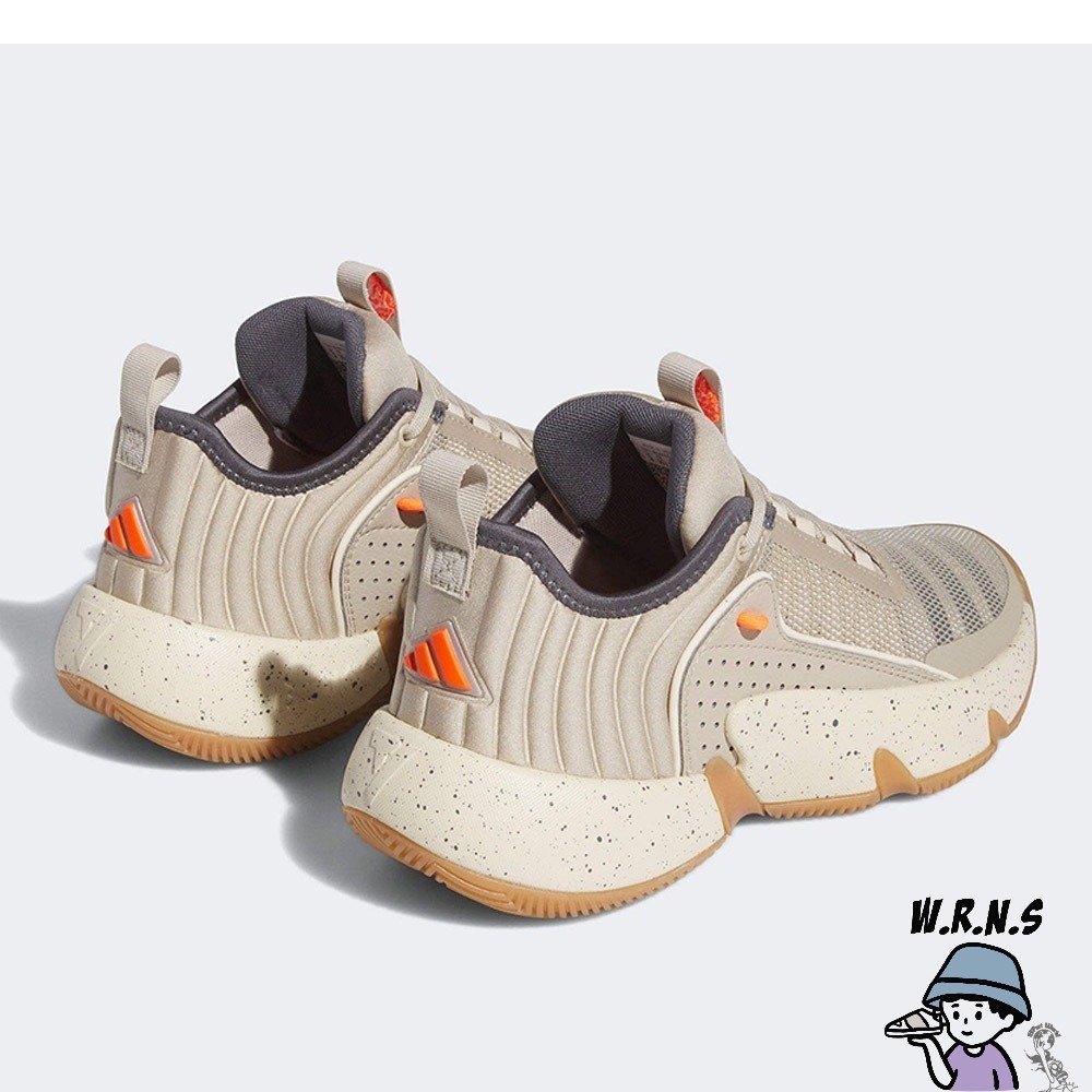Adidas 女鞋 大童 籃球鞋 崔楊 TRAE UNLIMITED 卡其 IE9351-細節圖4