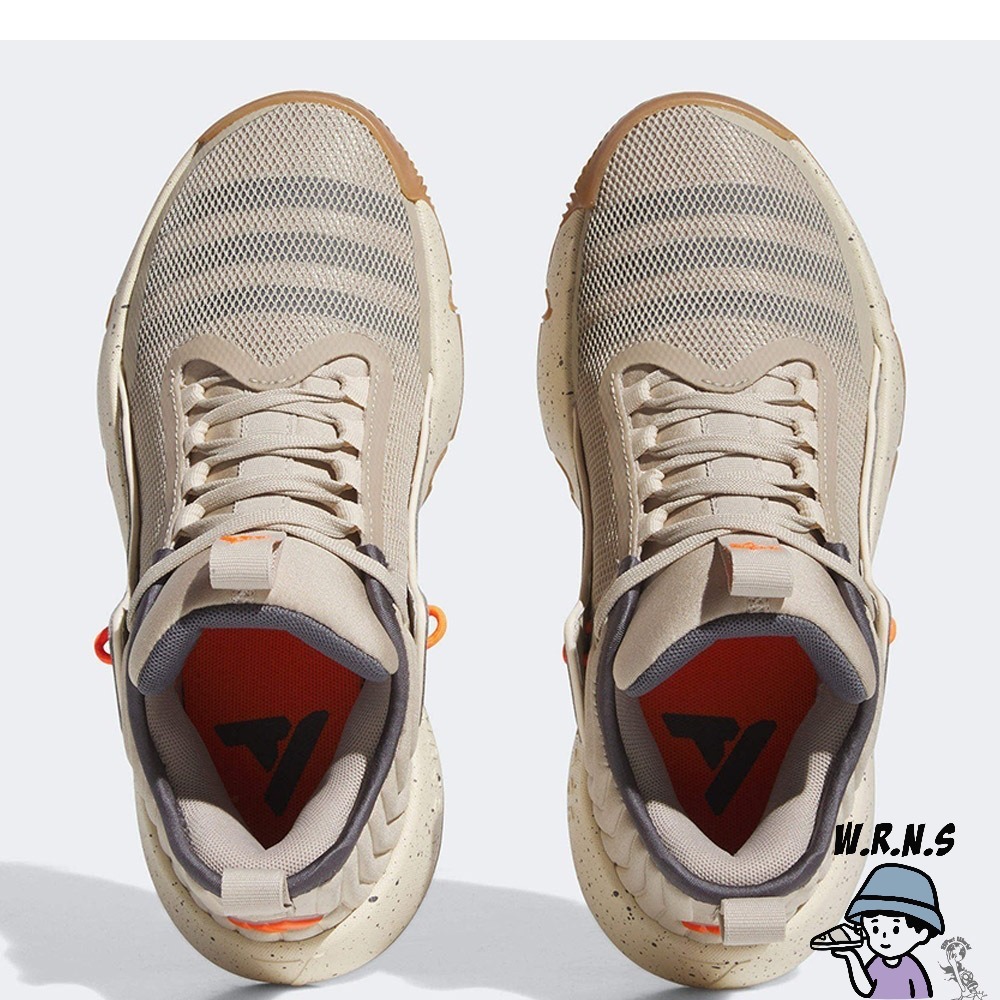 Adidas 女鞋 大童 籃球鞋 崔楊 TRAE UNLIMITED 卡其 IE9351-細節圖5
