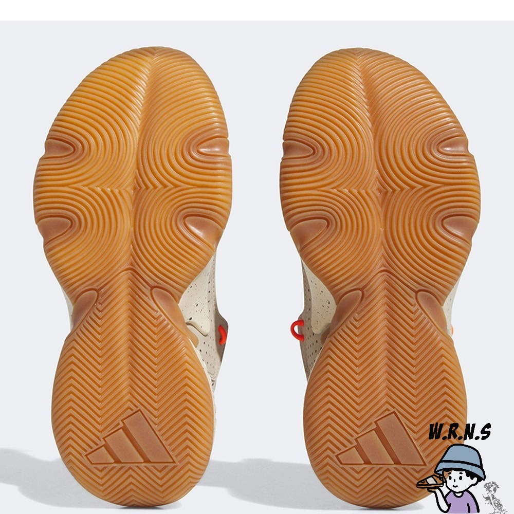 Adidas 女鞋 大童 籃球鞋 崔楊 TRAE UNLIMITED 卡其 IE9351-細節圖6