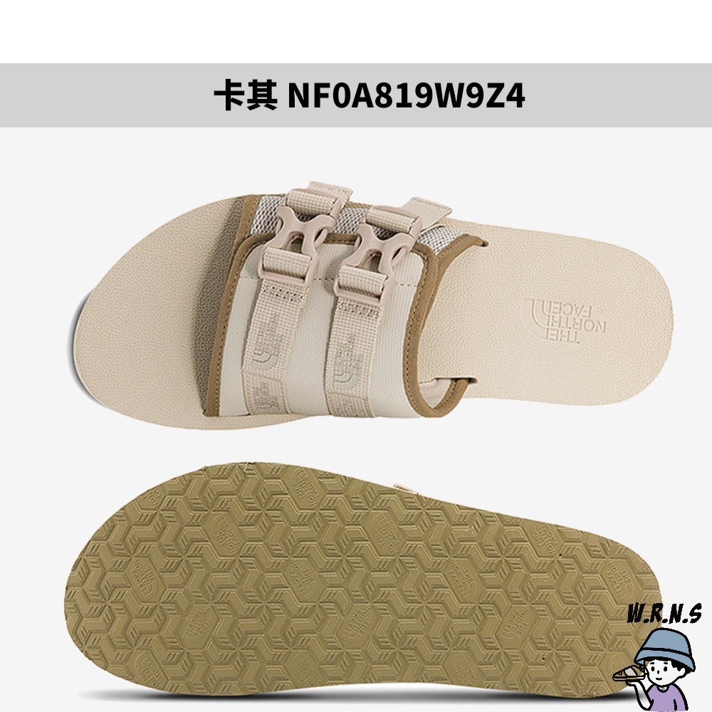 The North Face 北臉 女鞋 拖鞋 雙織帶 卡扣NF0A819W9Z4/NF0A819WIH7-細節圖3