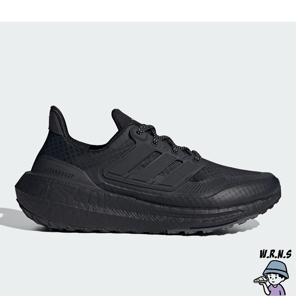 Adidas 男鞋 慢跑鞋 緩震 ULTRABOOST 22 COLD.RDY 2.0 黑綠 HP6414-細節圖2