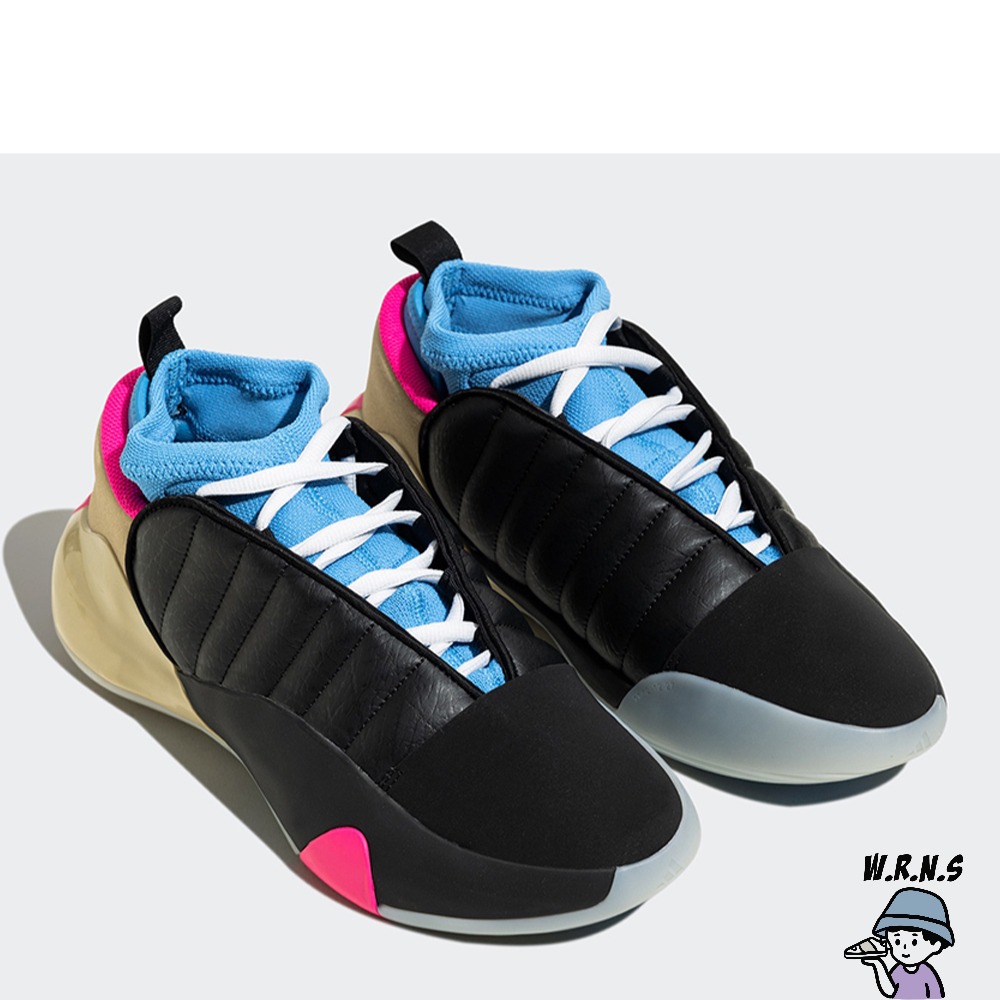 Adidas 男鞋 籃球鞋 避震 皮革 哈登 HARDEN VOL. 7 黑 IG5334-細節圖4