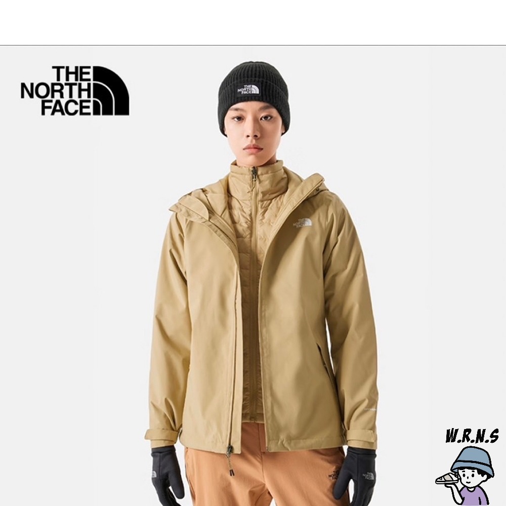The North Face 北面 男女裝 3合一 連帽外套NF0A5B1XLK5/NF0A81RN926-細節圖3
