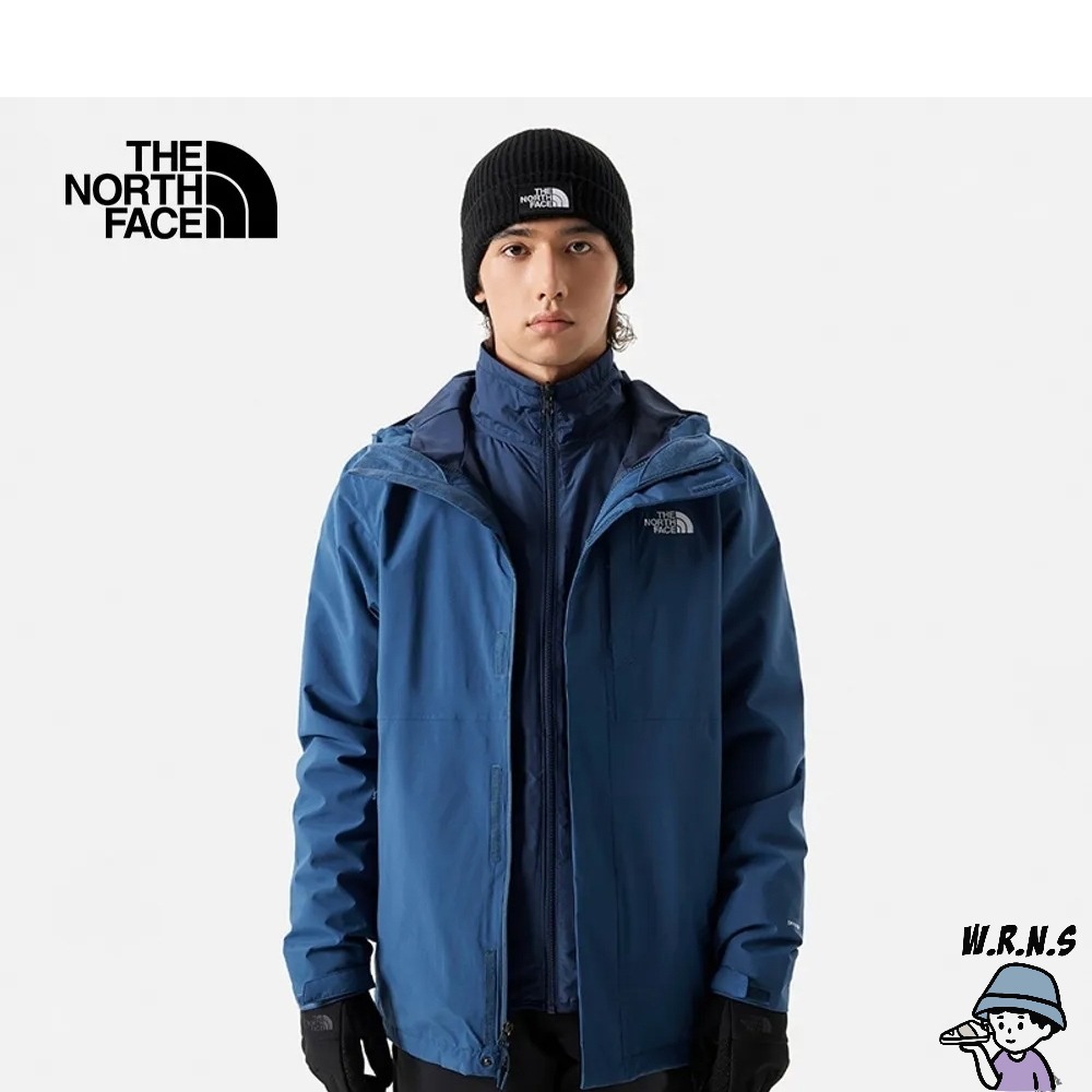 The North Face 北面 男女裝 3合一 連帽外套NF0A5B1XLK5/NF0A81RN926-細節圖5