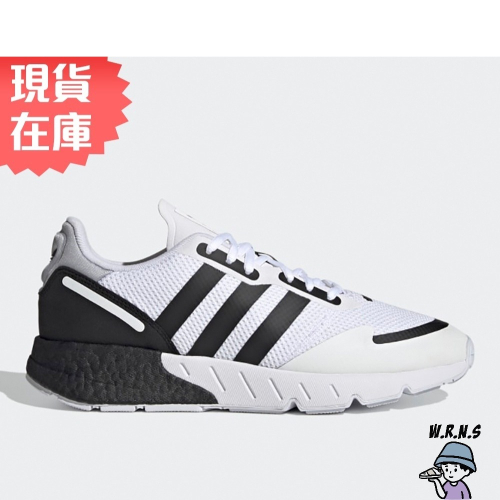 Adidas 男鞋 休閒鞋 ZX 1K Boost 白FX6510
