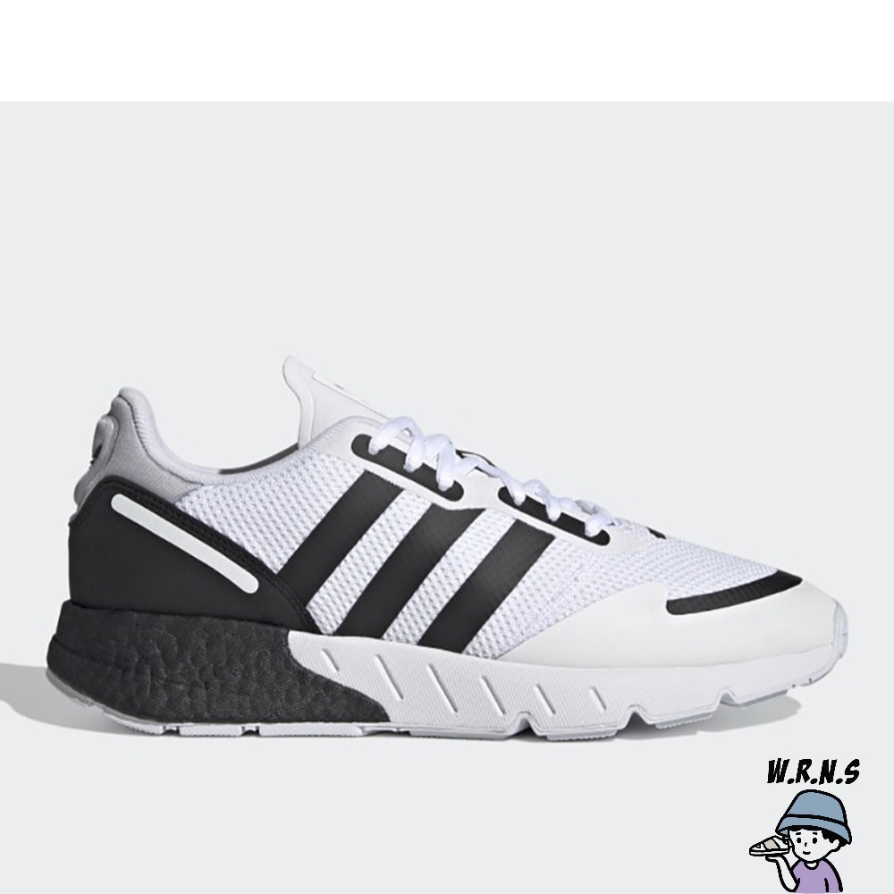 Adidas 男鞋 休閒鞋 ZX 1K Boost 白FX6510-細節圖2