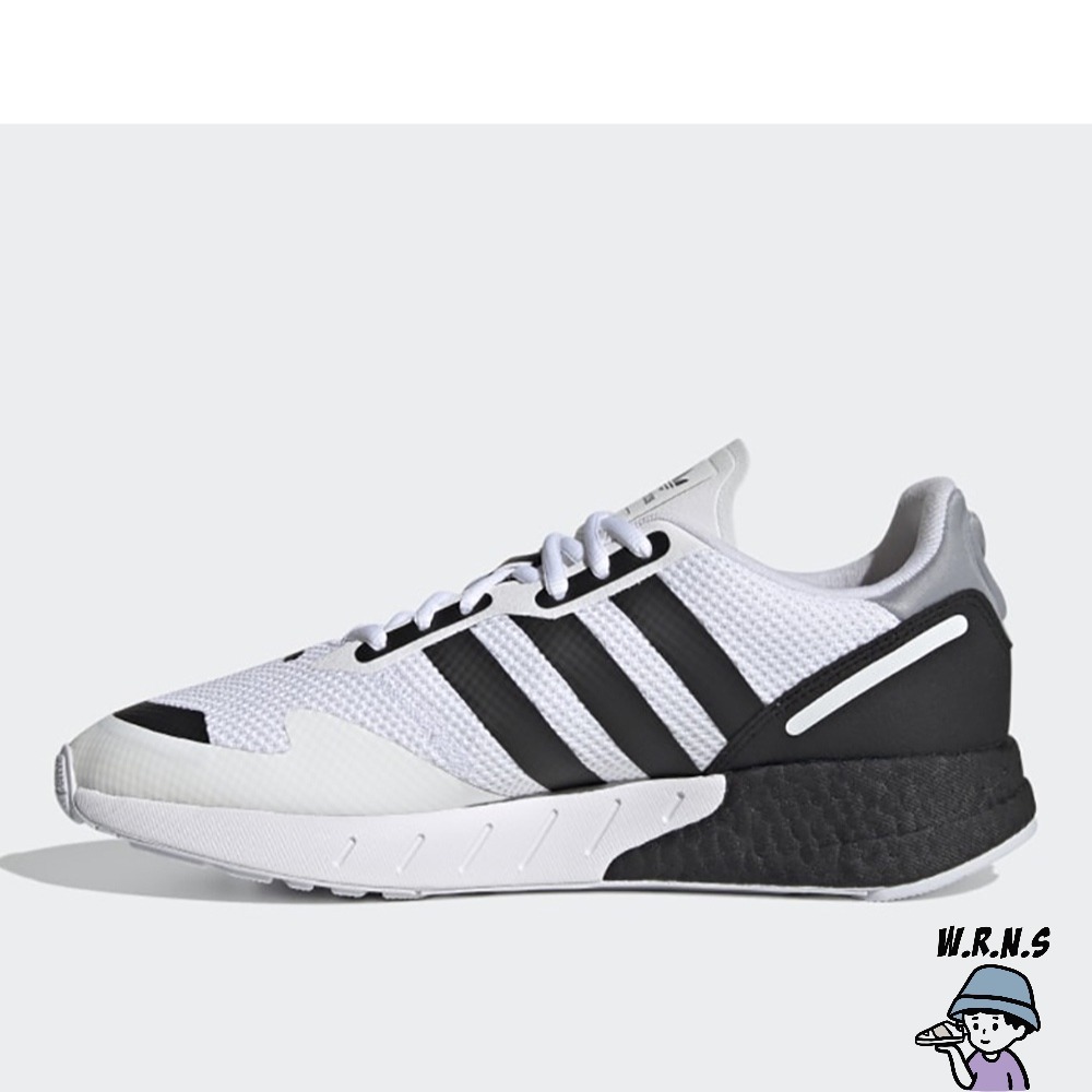 Adidas 男鞋 休閒鞋 ZX 1K Boost 白FX6510-細節圖3