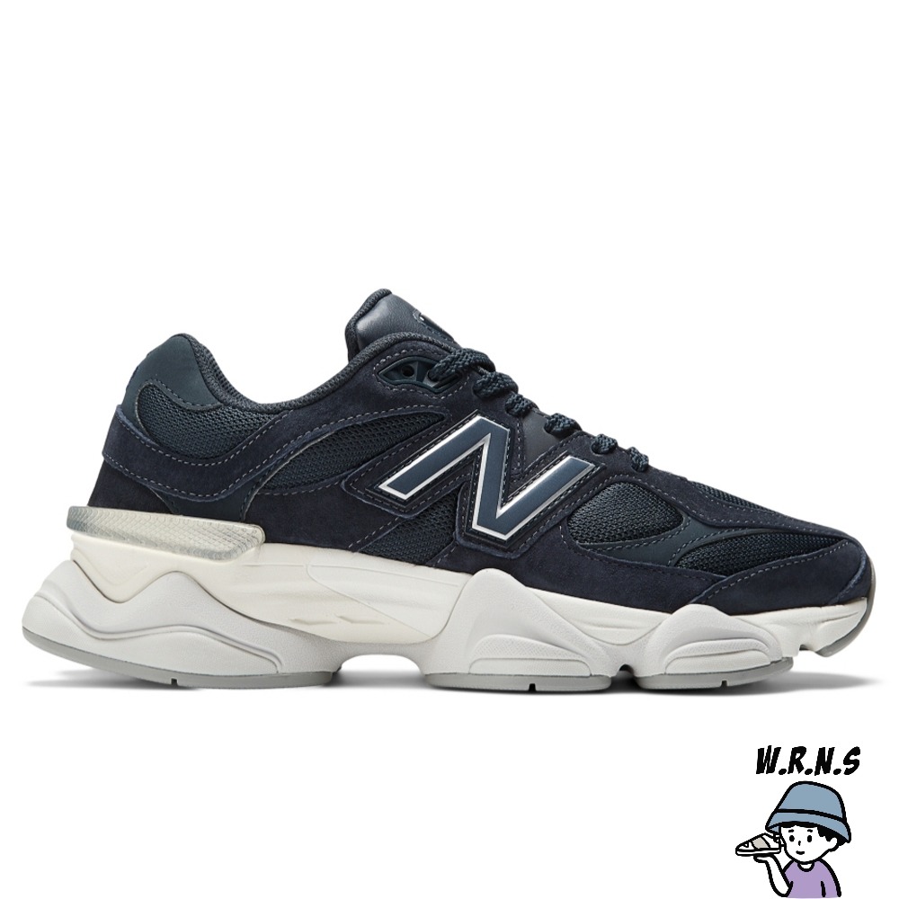 New Balance 男鞋 女鞋 休閒鞋 9060 藏青 U9060NV-D-細節圖2