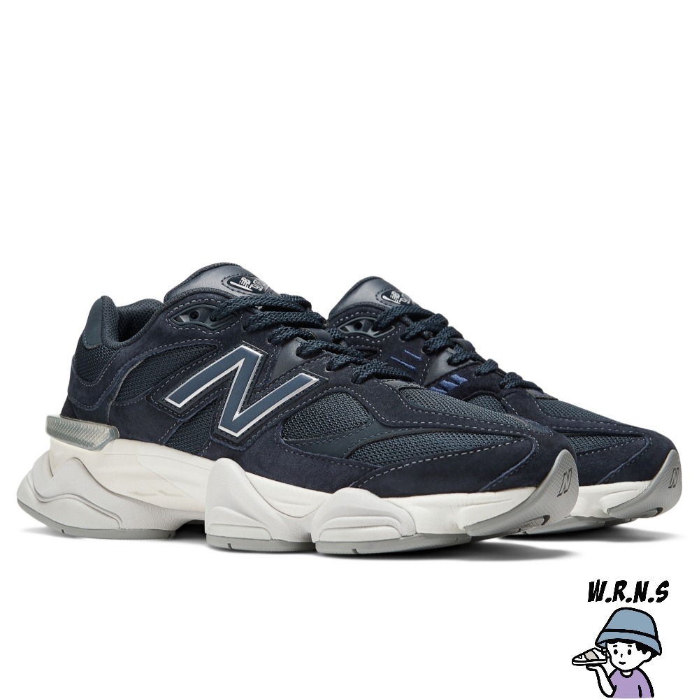 New Balance 男鞋 女鞋 休閒鞋 9060 藏青 U9060NV-D-細節圖3