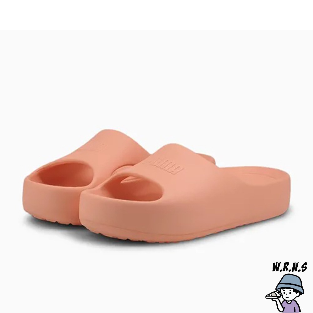 Puma 女鞋 拖鞋 防水 厚底 Shibusa 粉 38908207-細節圖2