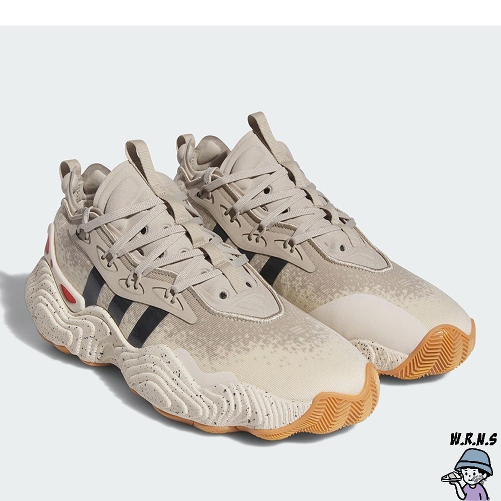 Adidas 男鞋 籃球鞋 崔楊 TRAE YOUNG 3 奶茶 IF5602-細節圖3