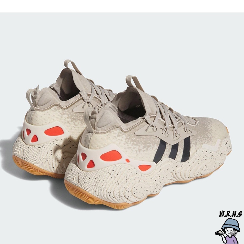 Adidas 男鞋 籃球鞋 崔楊 TRAE YOUNG 3 奶茶 IF5602-細節圖4