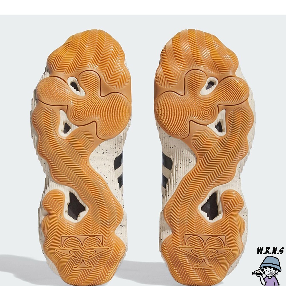 Adidas 男鞋 籃球鞋 崔楊 TRAE YOUNG 3 奶茶 IF5602-細節圖6