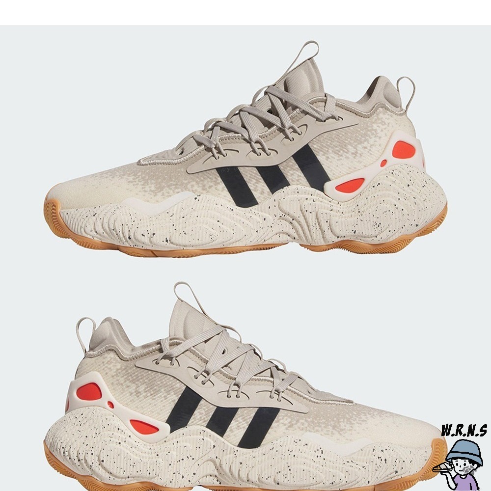 Adidas 男鞋 籃球鞋 崔楊 TRAE YOUNG 3 奶茶 IF5602-細節圖7