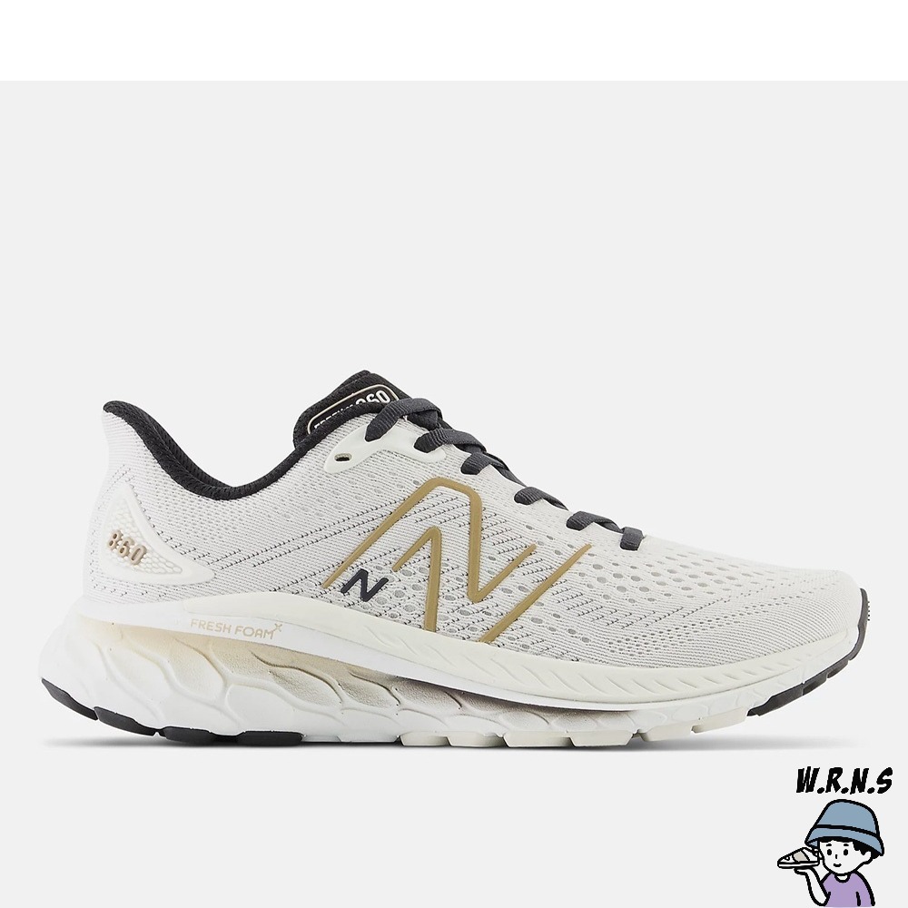 New Balance 860 v13 女鞋 慢跑鞋 白W860U13-D-細節圖3