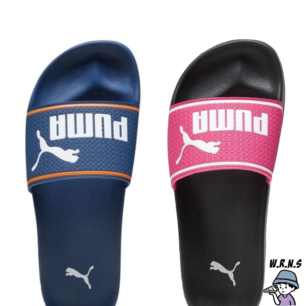 Puma 男鞋 女鞋 拖鞋 LEADCAT 2.0 藍/黑粉 38413922/38413925-細節圖2