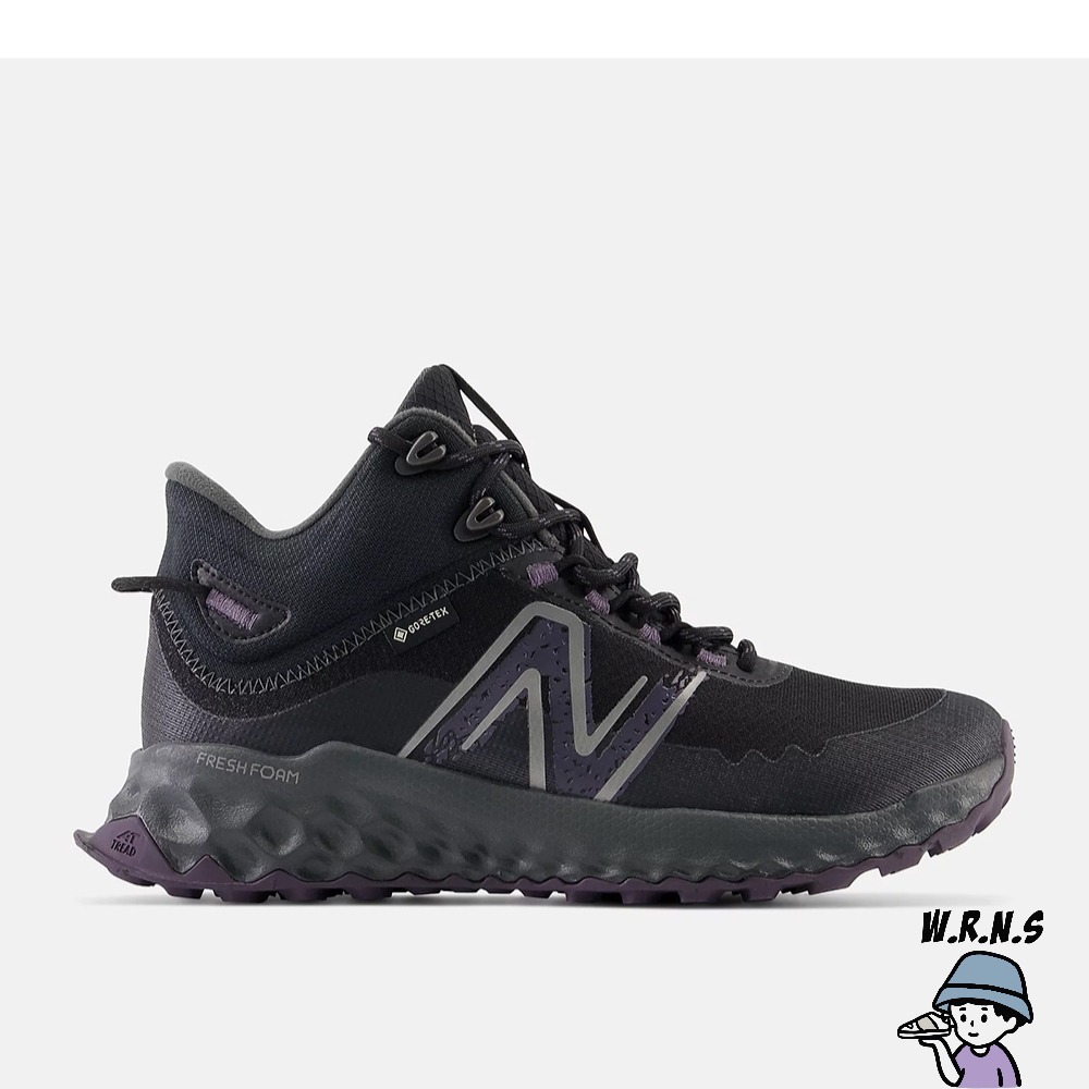 New Balance 女鞋 越野鞋 高筒 GTX 黑WTGAMGB1-D-細節圖2