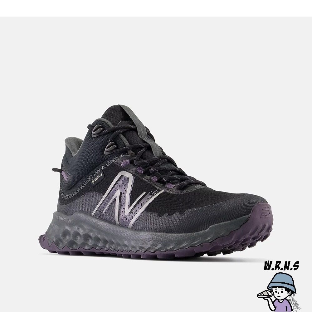 New Balance 女鞋 越野鞋 高筒 GTX 黑WTGAMGB1-D-細節圖4