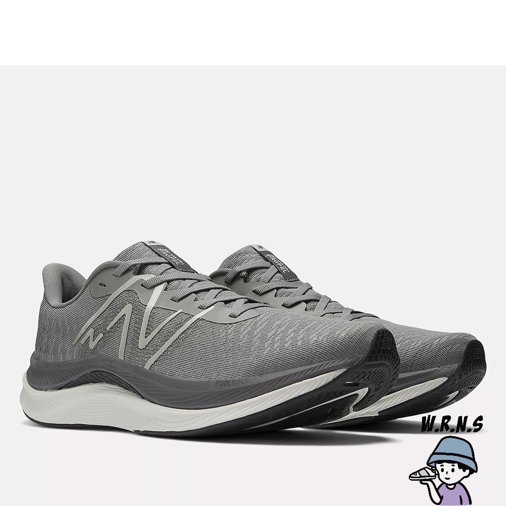 New Balance 男鞋 慢跑鞋 FuelCell Propel v4 寬楦 灰MFCPRCG4-2E-細節圖4