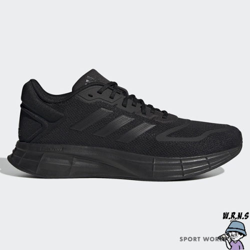 Adidas 男鞋 慢跑鞋 避震 輕量 DURAMO SL 2.0 全黑【W.R.N.S】GW8342