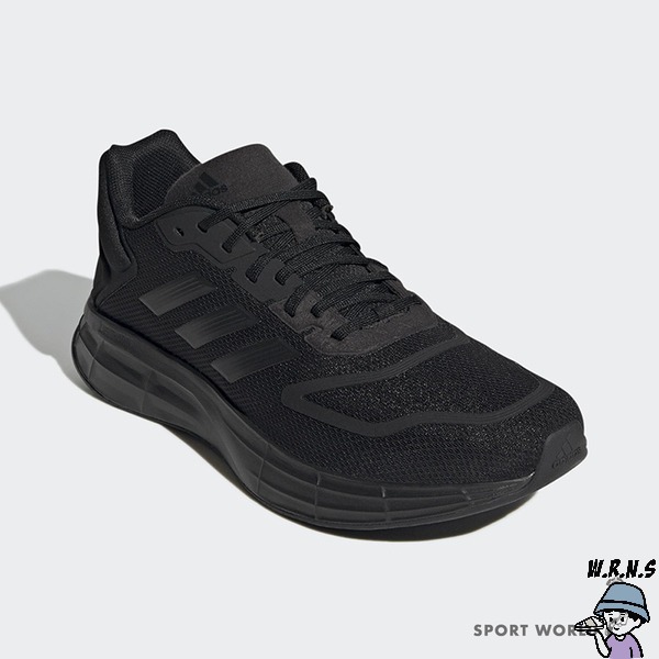 Adidas 男鞋 慢跑鞋 避震 輕量 DURAMO SL 2.0 全黑【W.R.N.S】GW8342-細節圖3