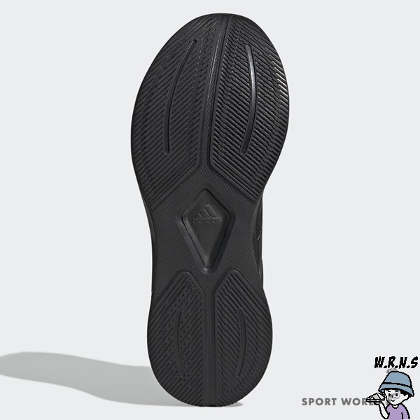 Adidas 男鞋 慢跑鞋 避震 輕量 DURAMO SL 2.0 全黑【W.R.N.S】GW8342-細節圖6