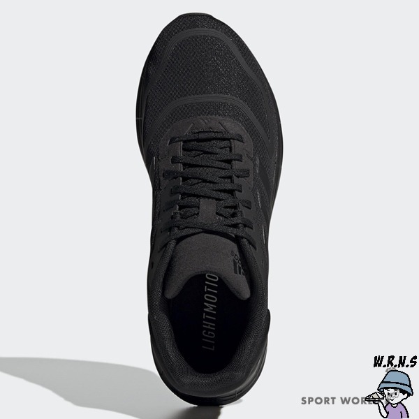 Adidas 男鞋 慢跑鞋 避震 輕量 DURAMO SL 2.0 全黑【W.R.N.S】GW8342-細節圖8