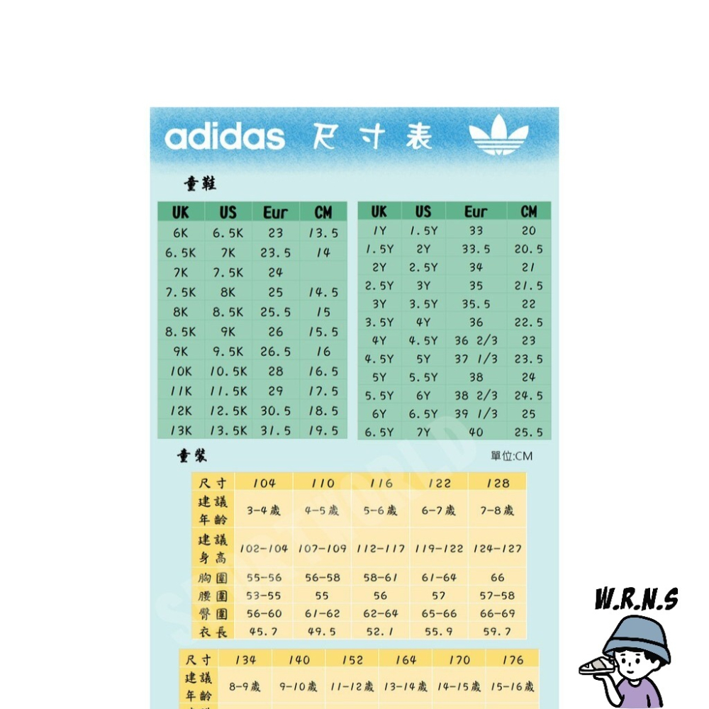 Adidas 童裝 小童 套裝 短袖 短褲 T恤 鯊魚 白 粉GP0360-細節圖9