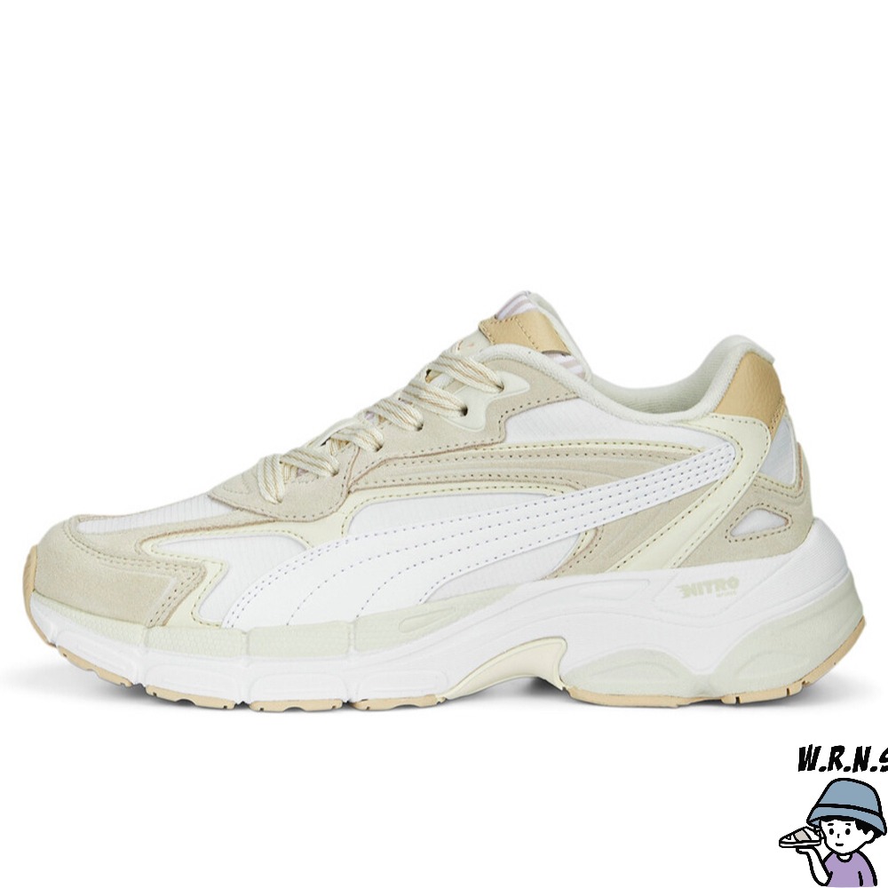 PUMA 女鞋 休閒鞋 Teveris Nitro Vacation 吳卓源 謝欣穎 奶茶色 39003403-細節圖2