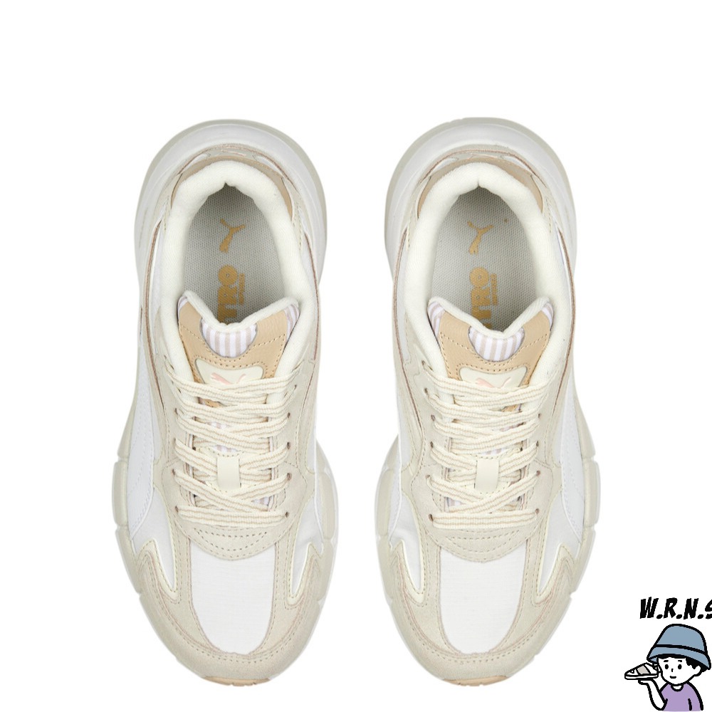 PUMA 女鞋 休閒鞋 Teveris Nitro Vacation 吳卓源 謝欣穎 奶茶色 39003403-細節圖4