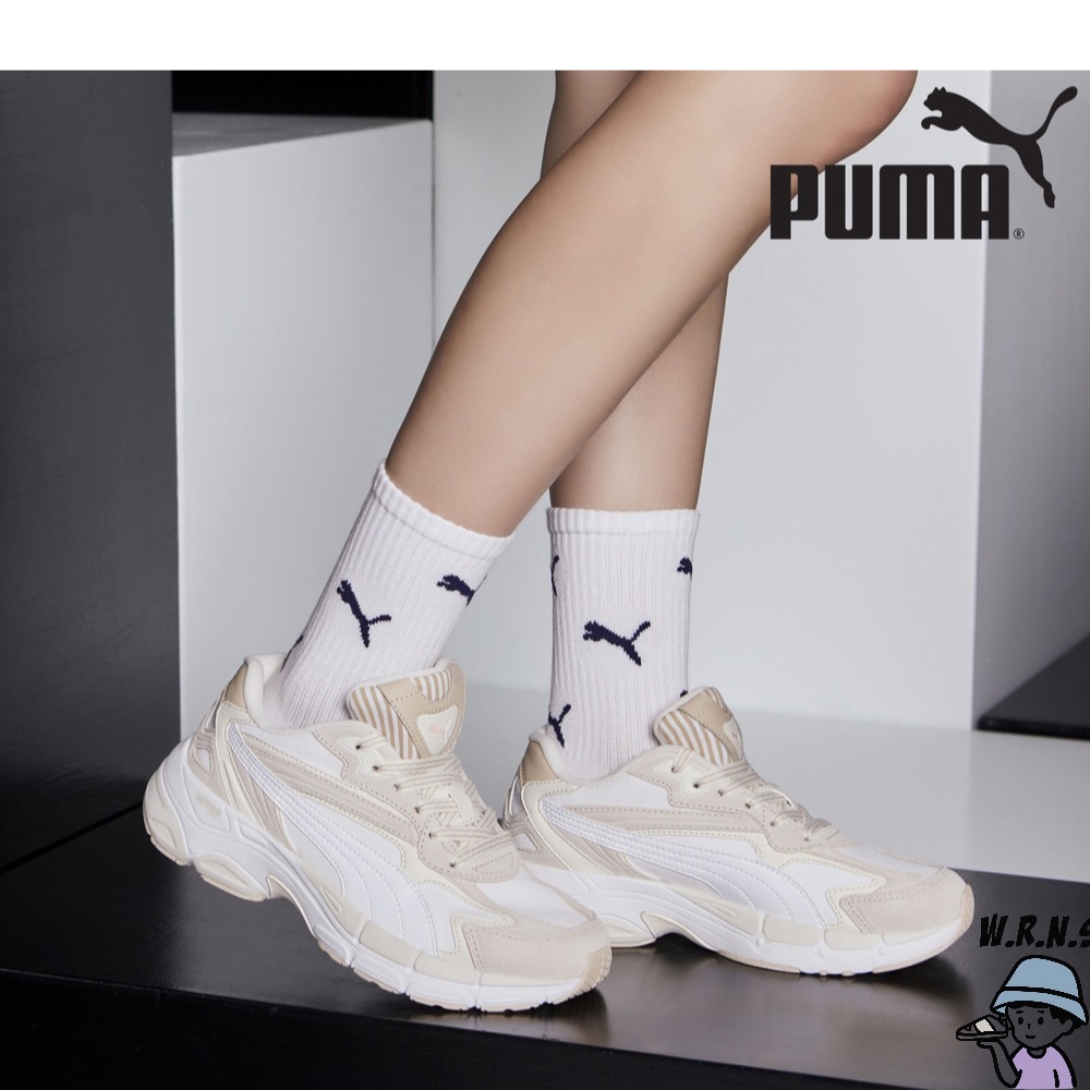 PUMA 女鞋 休閒鞋 Teveris Nitro Vacation 吳卓源 謝欣穎 奶茶色 39003403-細節圖7