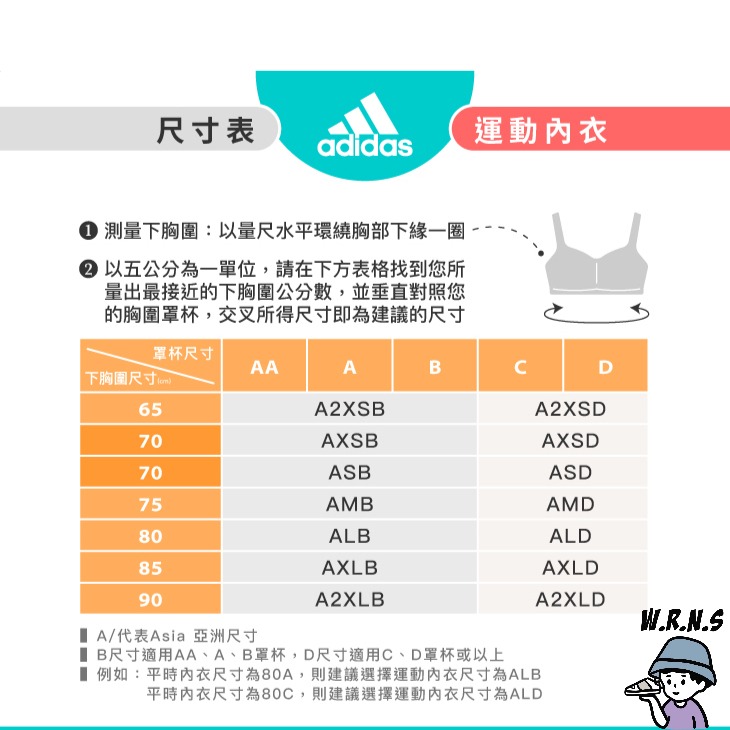 Adidas 女裝 運動內衣 高度支撐 排汗 藍綠 IL2891-細節圖8
