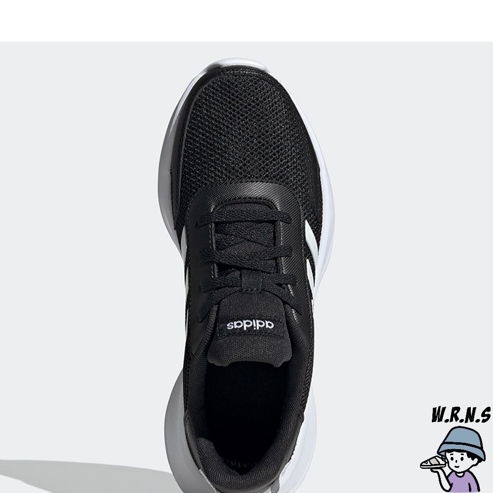 *ADIDAS TENSAUR RUN K 童鞋 中童 慢跑 網布 透氣 輕量 黑EG4128-細節圖5