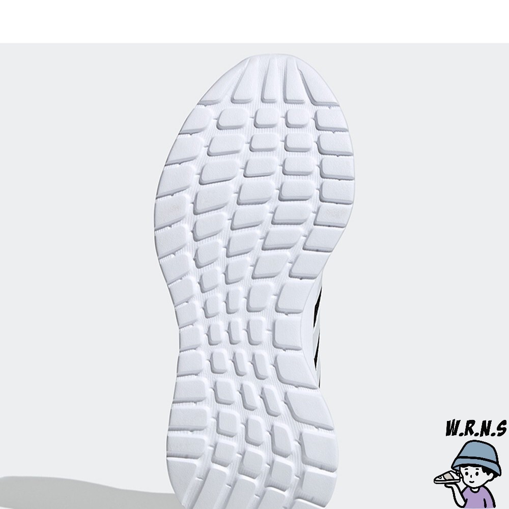 *ADIDAS TENSAUR RUN K 童鞋 中童 慢跑 網布 透氣 輕量 黑EG4128-細節圖6