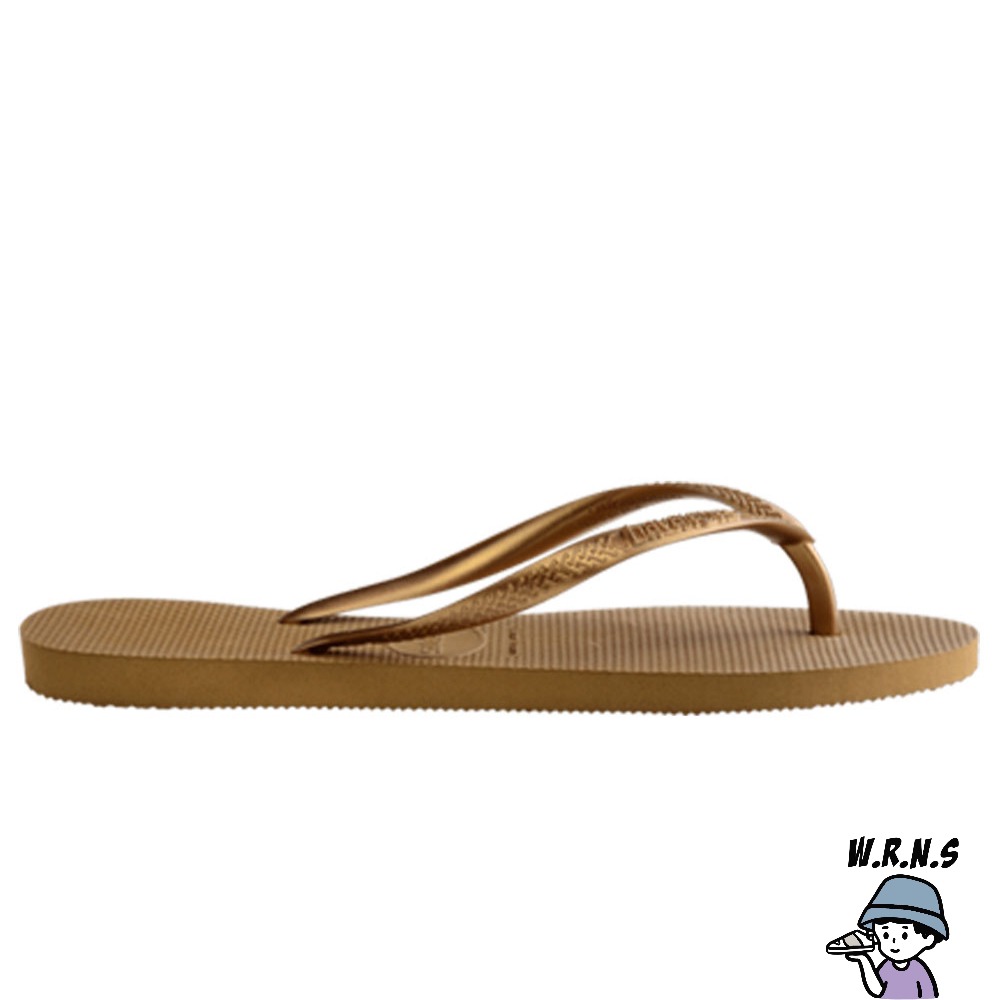 Havaianas 哈瓦仕 女鞋 拖鞋 夾腳拖 人字拖 銅 4000030-1856W-細節圖4