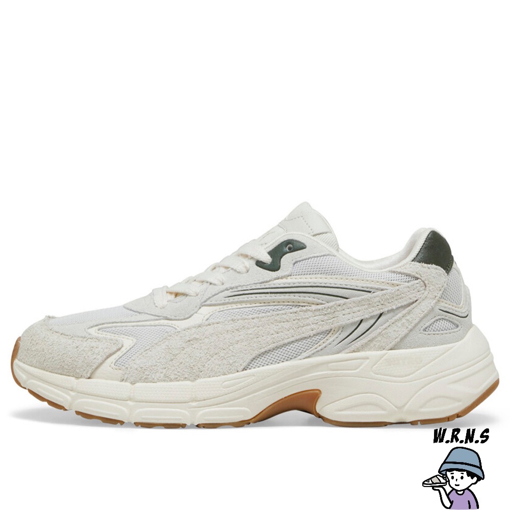 Puma 男鞋 女鞋 休閒鞋 緩衝 麂皮 Teveris Nitro Earth 灰 39480901-細節圖2