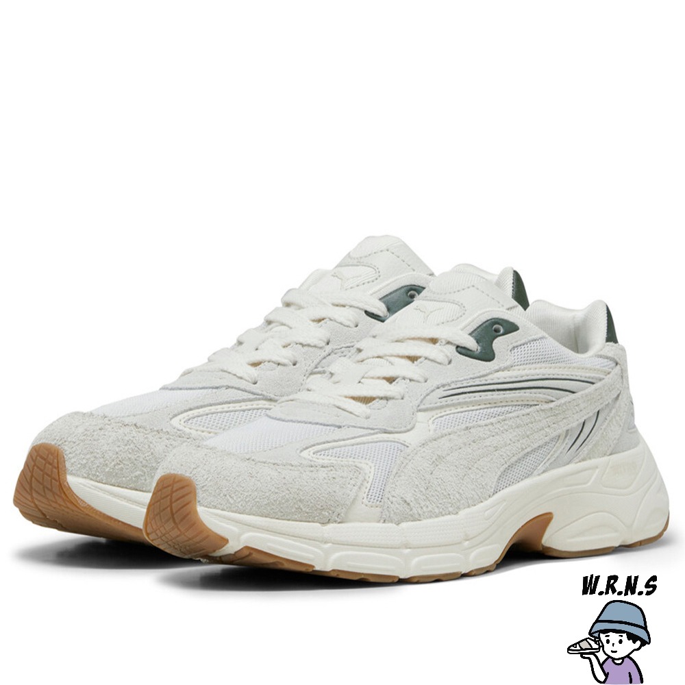 Puma 男鞋 女鞋 休閒鞋 緩衝 麂皮 Teveris Nitro Earth 灰 39480901-細節圖3