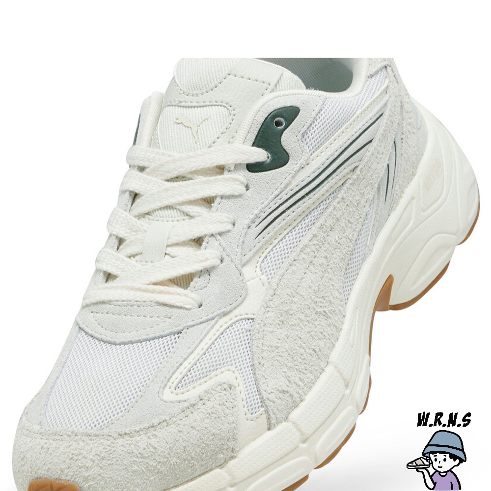 Puma 男鞋 女鞋 休閒鞋 緩衝 麂皮 Teveris Nitro Earth 灰 39480901-細節圖5