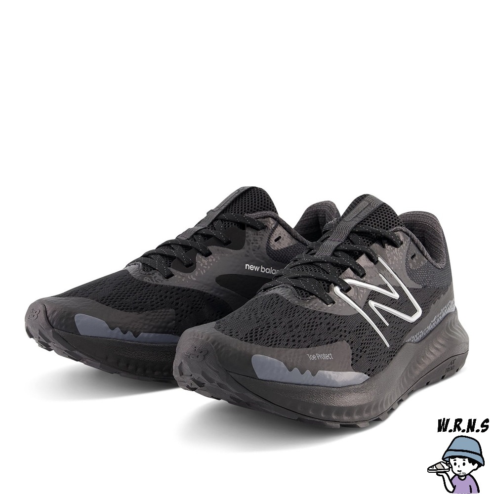 New Balance 男鞋 慢跑鞋 DynaSoft Nitrel v5 黑 MTNTRLK5-2E-細節圖4