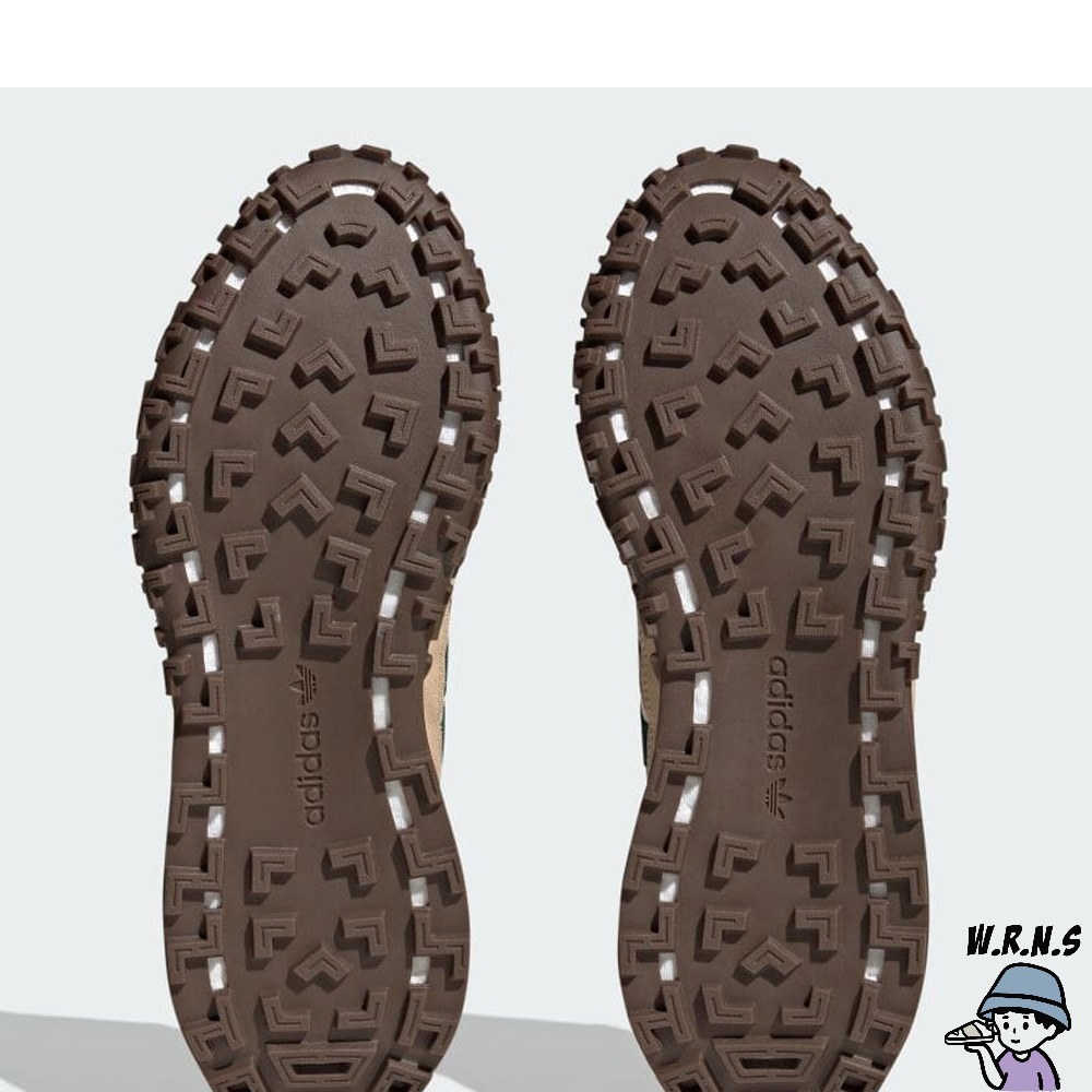 Adidas 男鞋 休閒鞋 避震 麂皮 RETROPY E5 卡其綠 IG9983-細節圖7